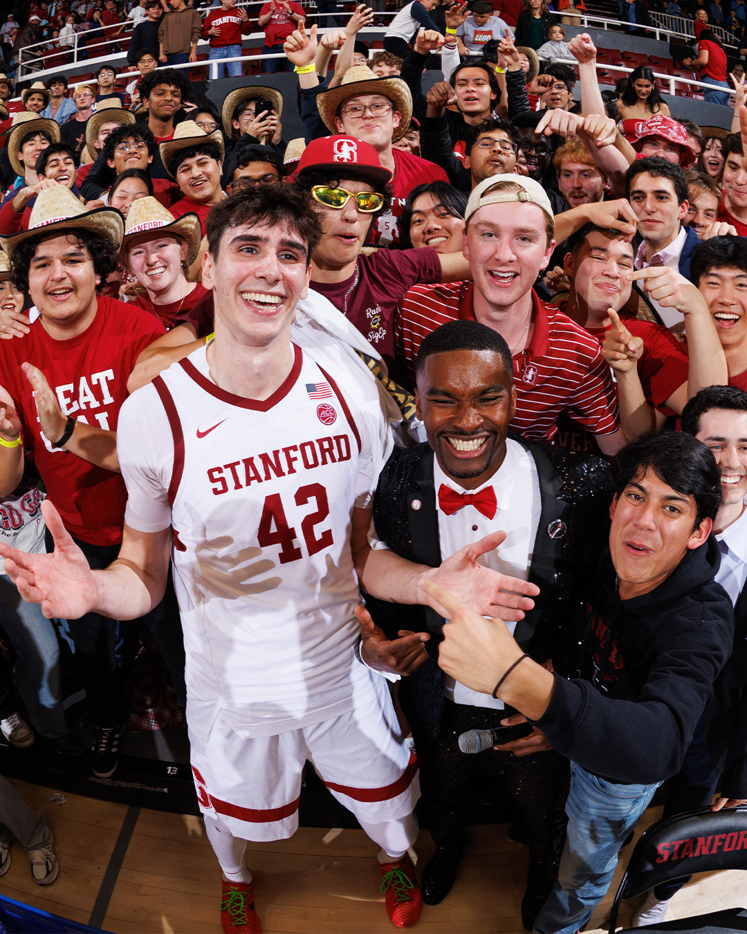 stanford cardinal men's basketball roster