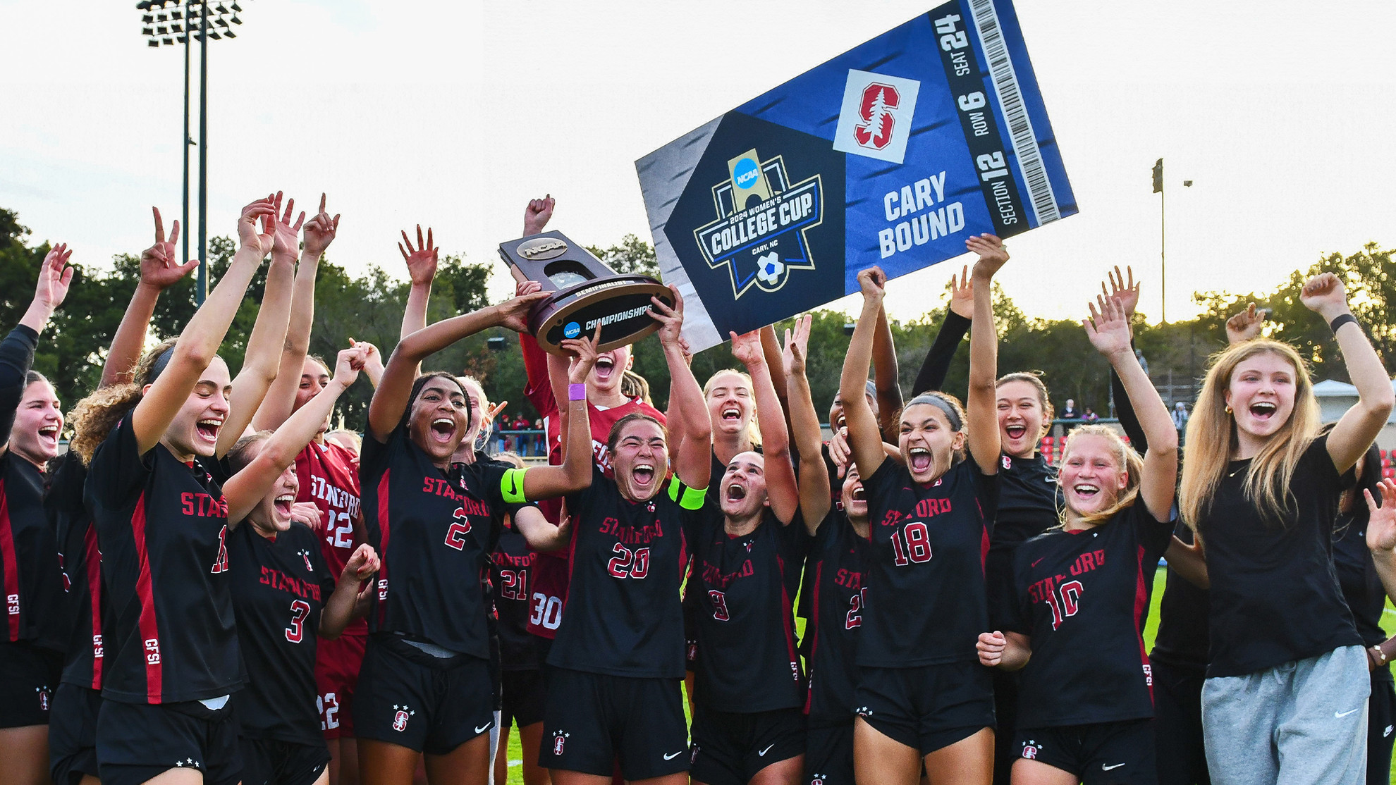 College Cup Celebration