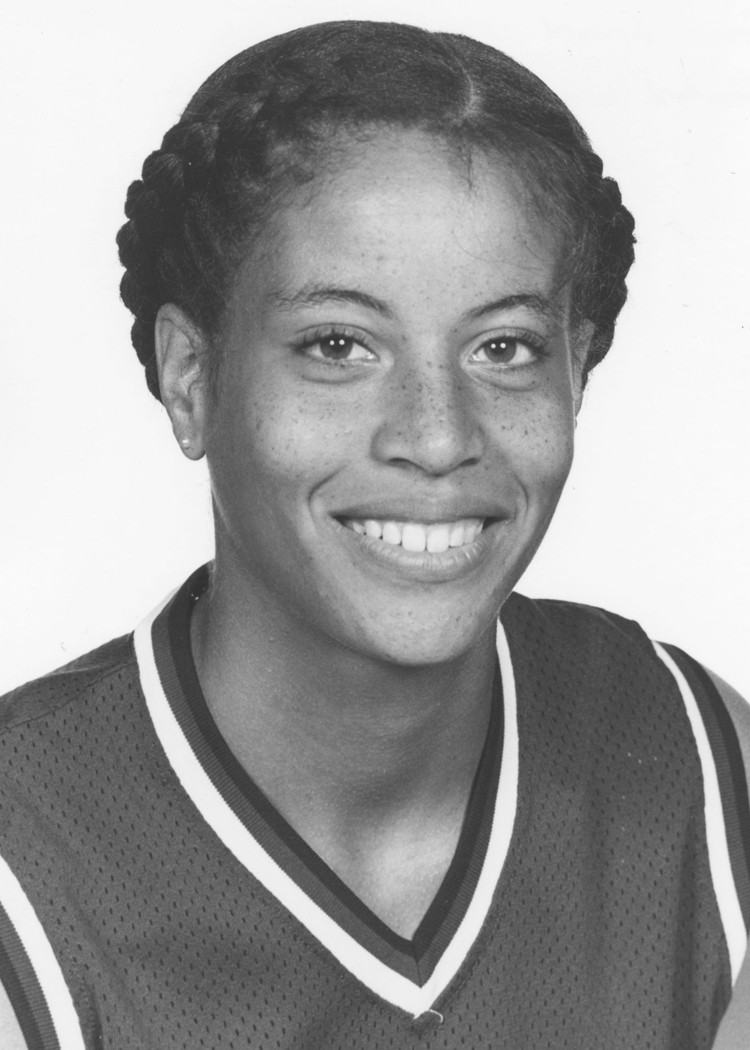 Andrea Ransom - Women's Basketball 1986-87 - Stanford Cardinal ...