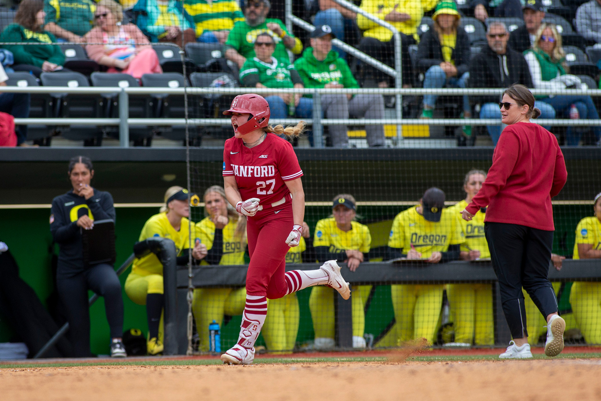 Stanford Run-Rules No. 16 Oregon to Advance to Regional Final