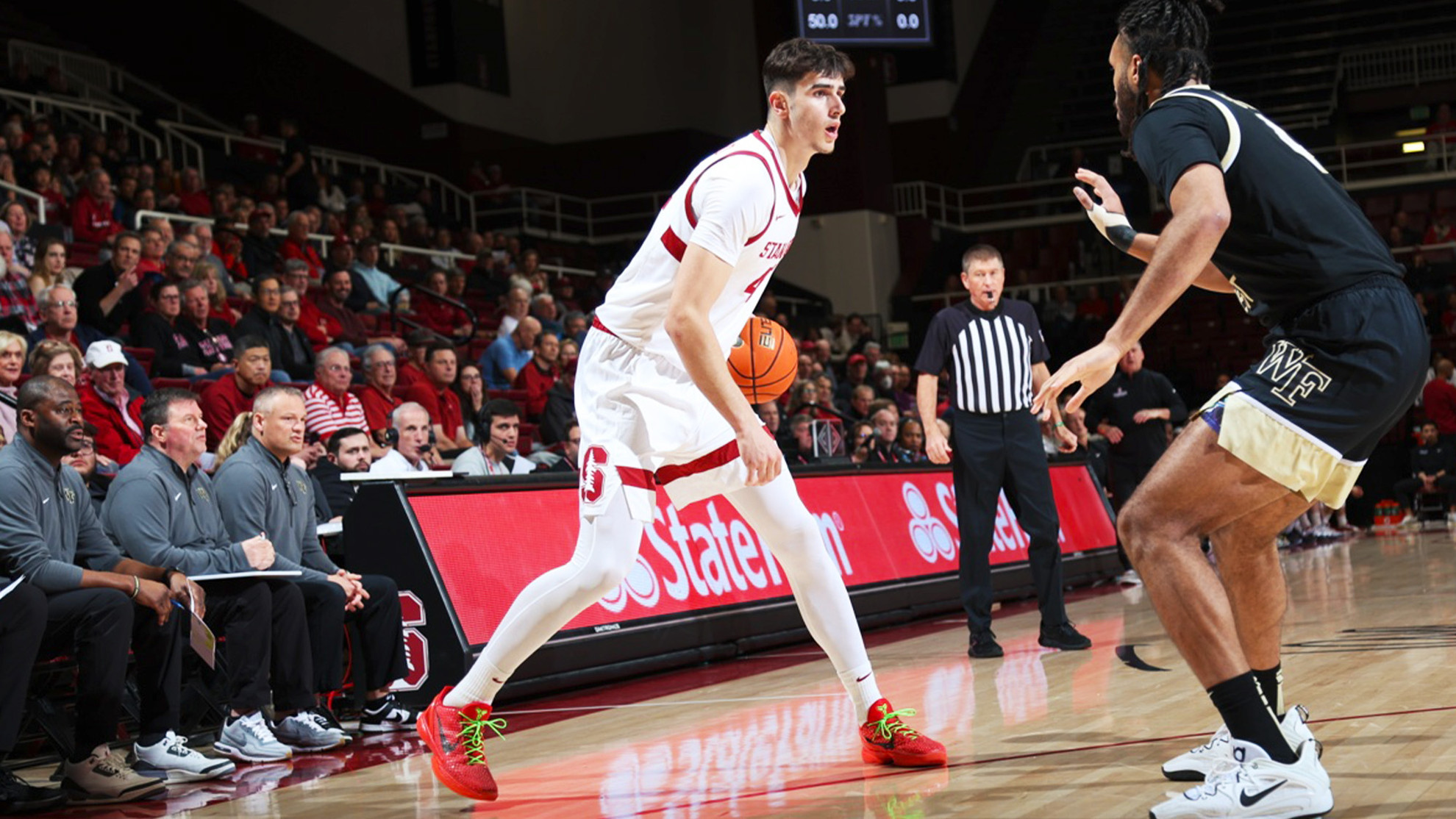 Demon Deacons Top Stanford - Stanford Cardinal - Official Athletics Website