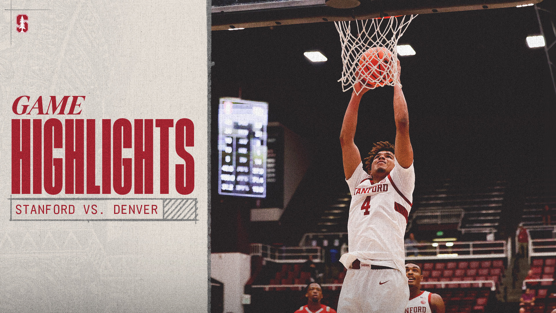 Highlights: Stanford Men's Basketball Vs. Denver - Stanford Cardinal ...