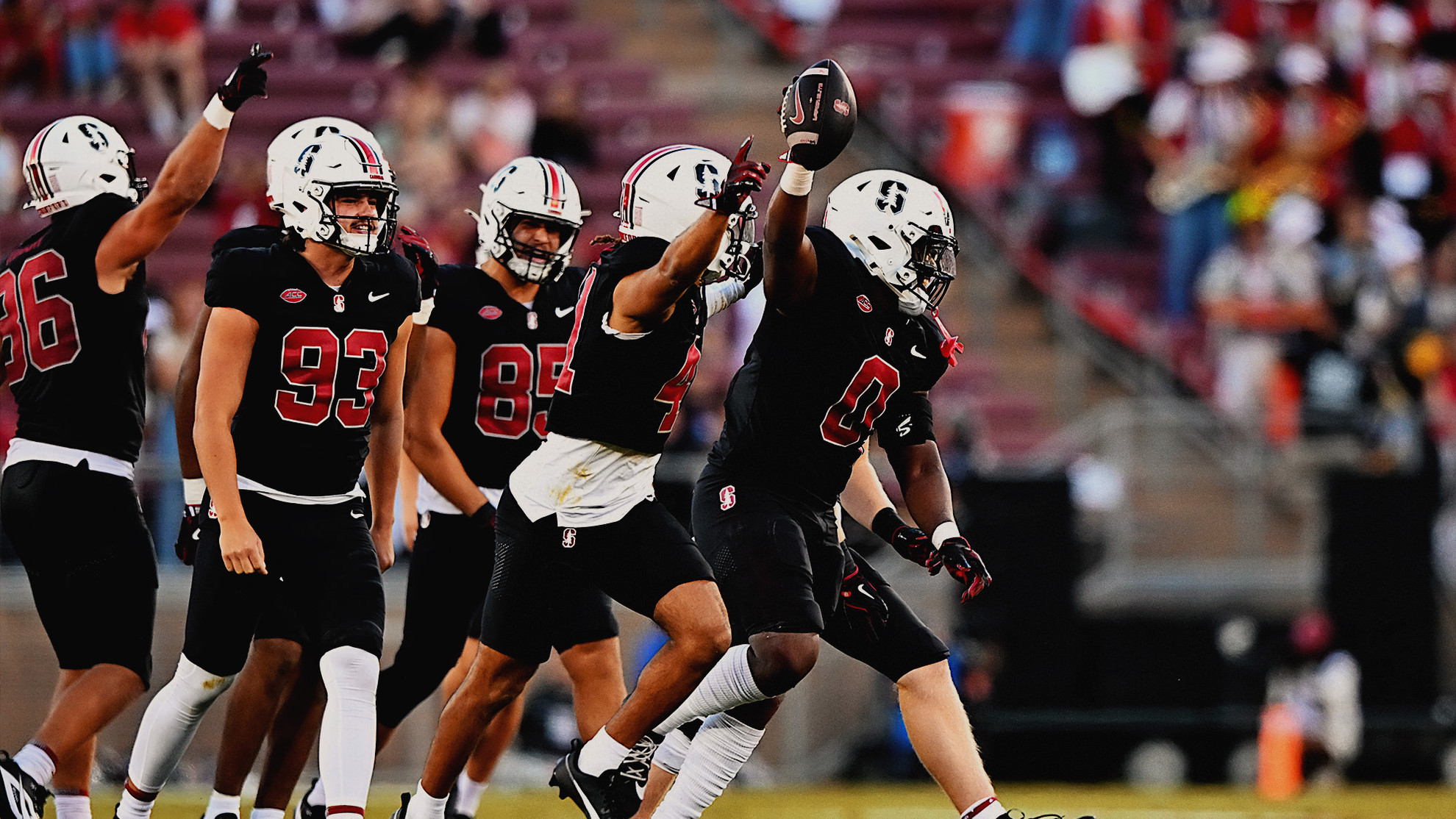 Reunion Matchup with the Demon Deacons Stanford Cardinal