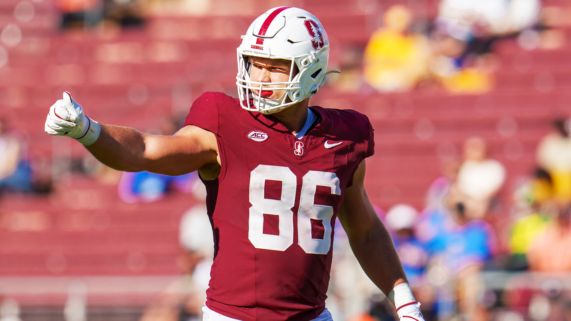 Stan Roush Roush Named Military Bowl STEM Scholar-Athlete - Stanford Cardinal ...