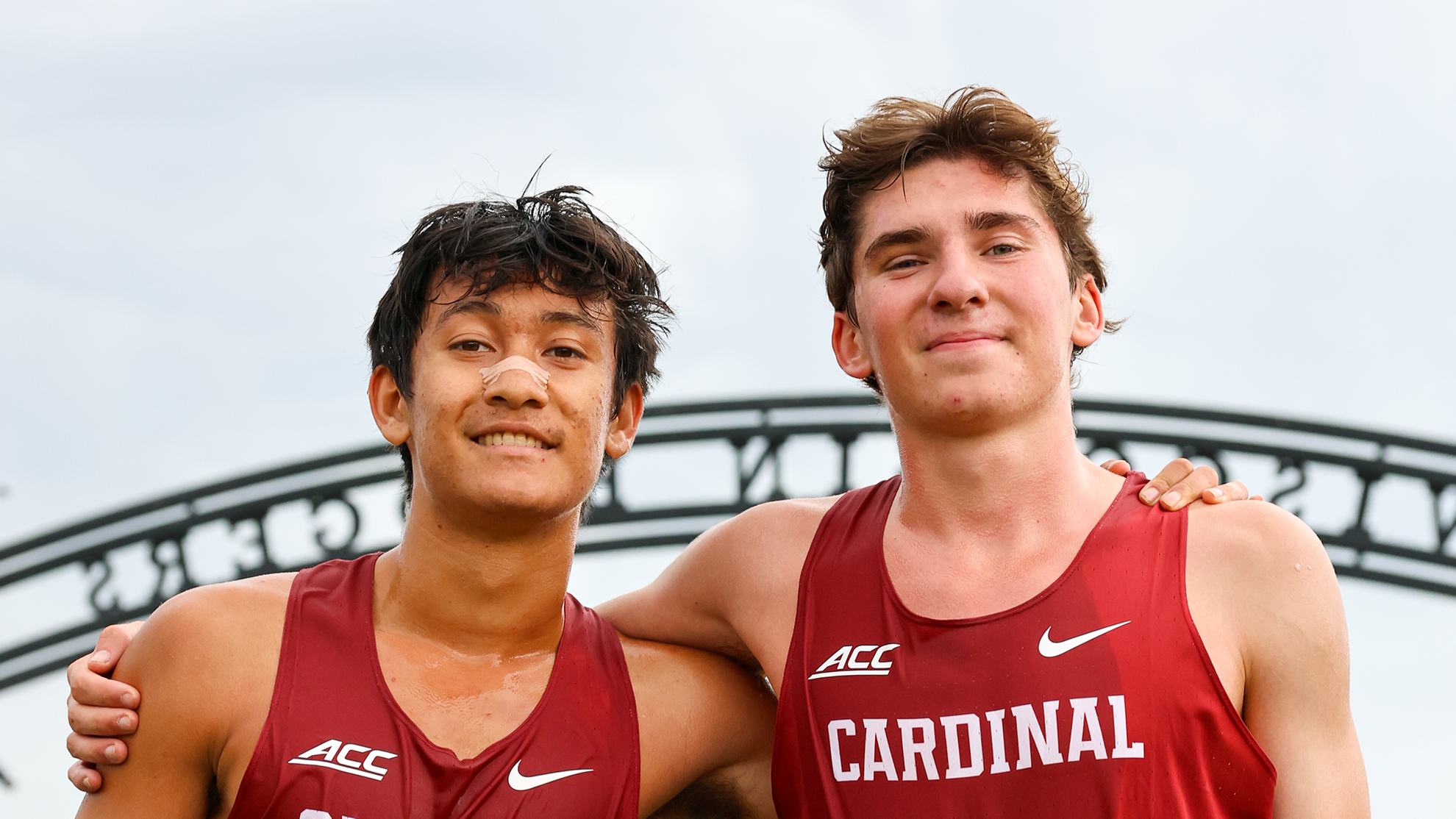 Cardinal Runs Well in Sunnyvale