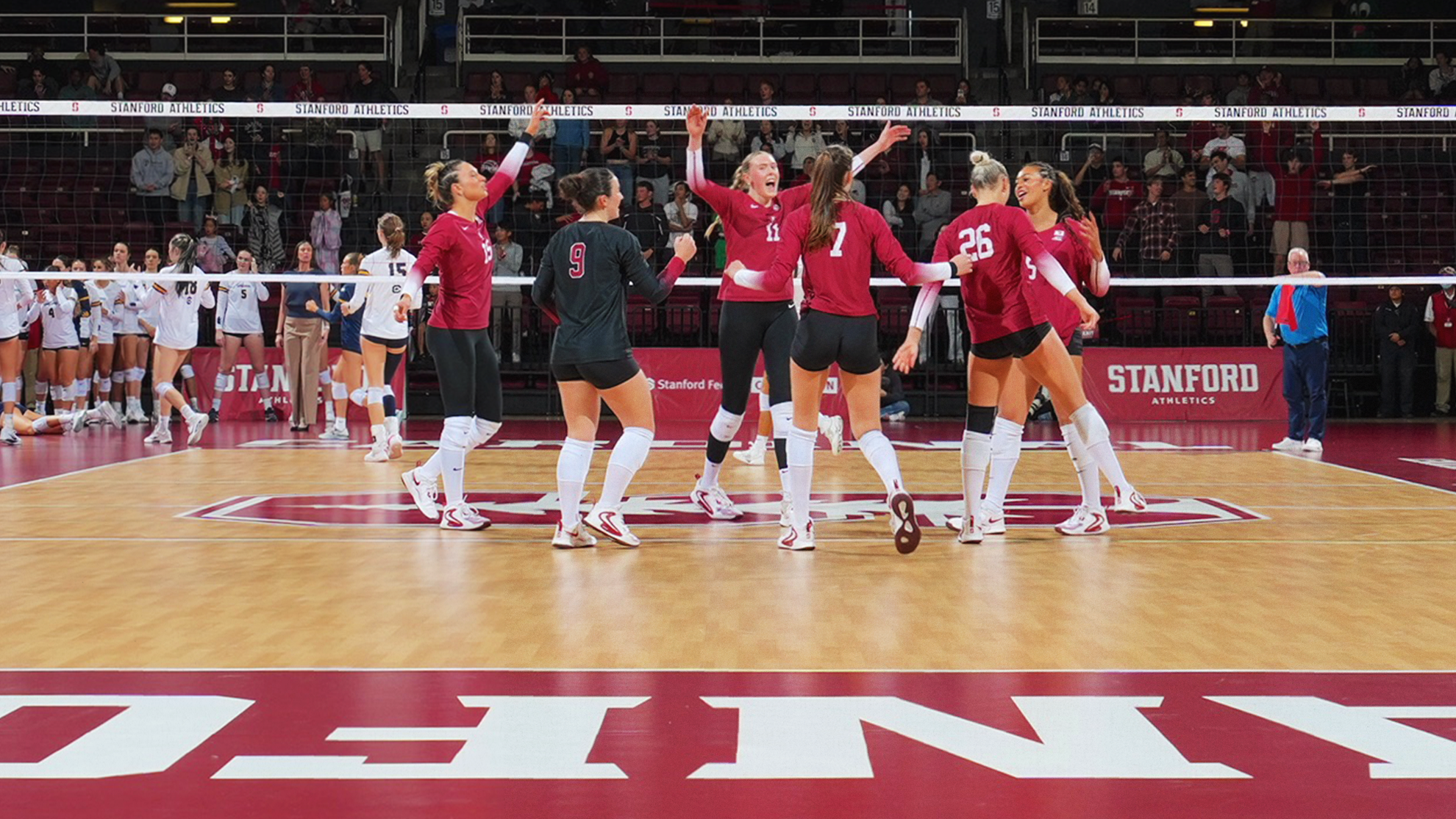 Stanford Rebounds with Sweep