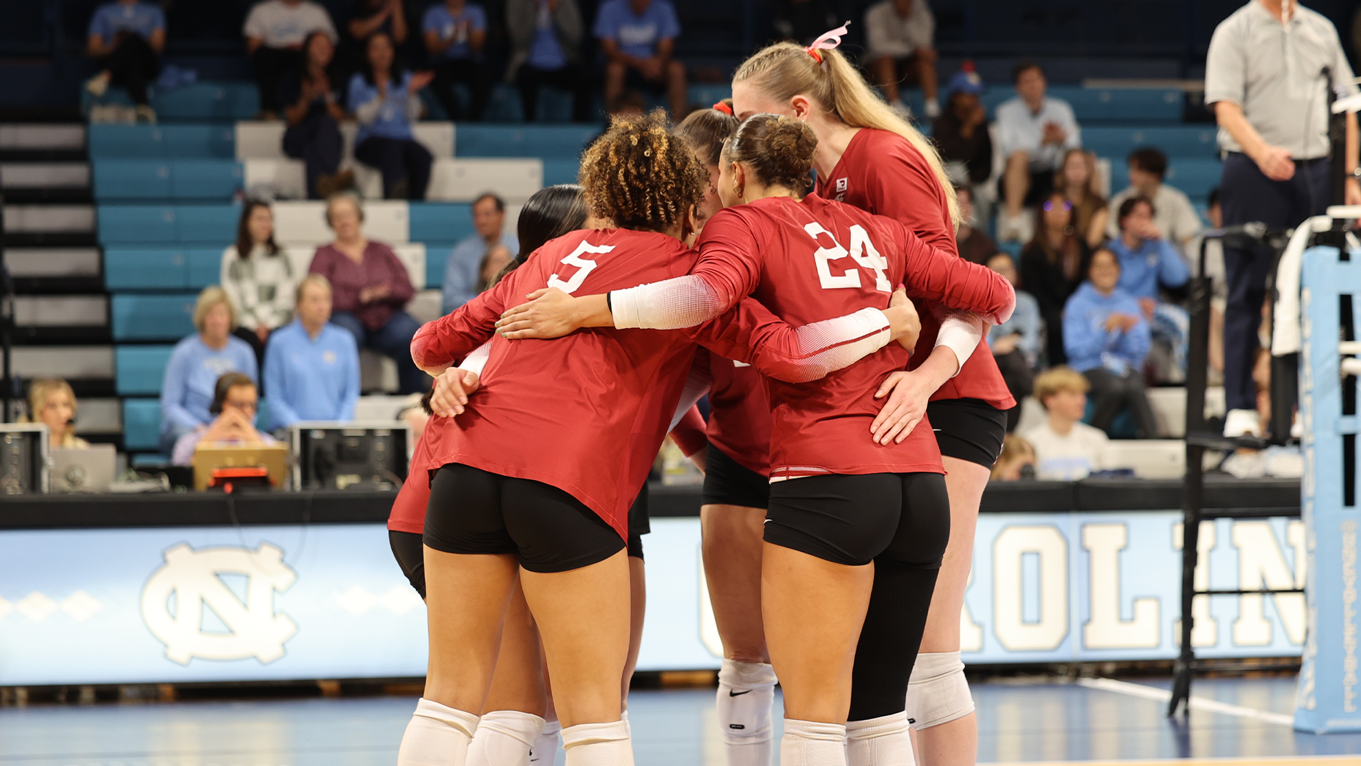 Stanford Falls in Five at UNC