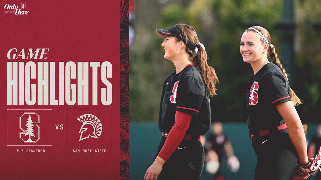 Highlights: #17 Stanford Softball vs. SJSU (2/7/26)