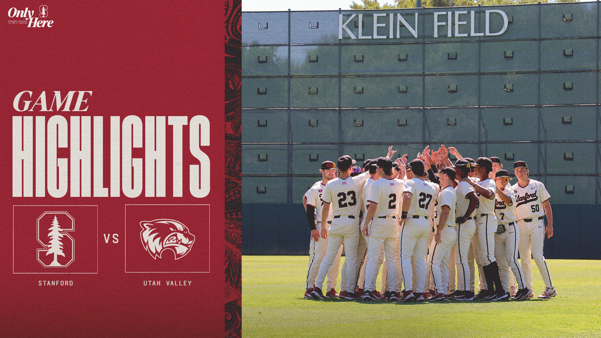 Highlights: Stanford Baseball vs. Utah Valley Game 2 (3/22/26)