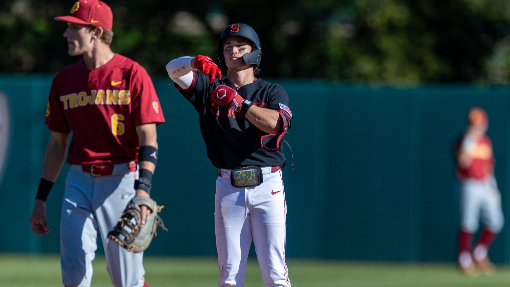 Haskins Hits for Cycle in High-Scoring Affair - Stanford Cardinal ...