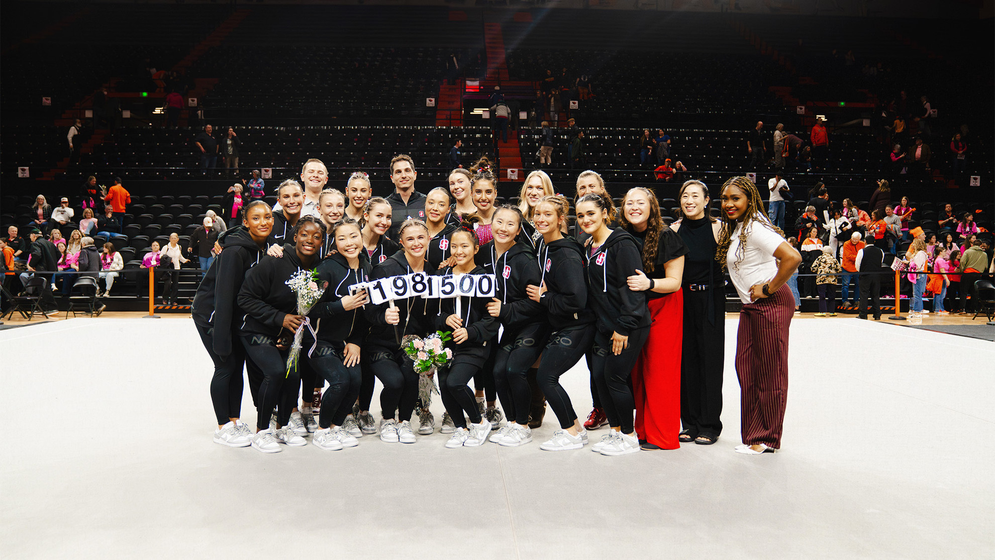 Historic 198.150 Leads No. 10 Cardinal Over No. 26 Oregon State