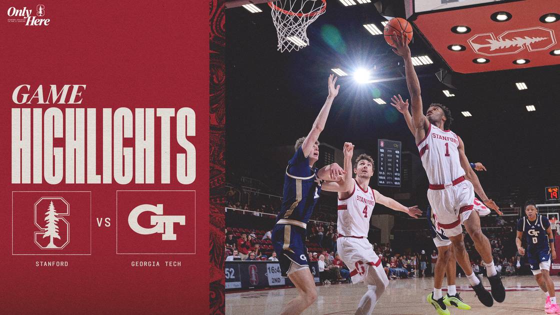 Highlights: Stanford Men's Basketball vs. Georgia Tech (2/7/26)