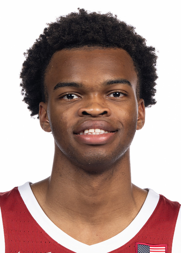Ebuka Okorie Climbs to No. 4 in College Basketball Rankings After 30-Point Outburst 1 Stanford Basketball guard Ebuka Okorie driving to the basket