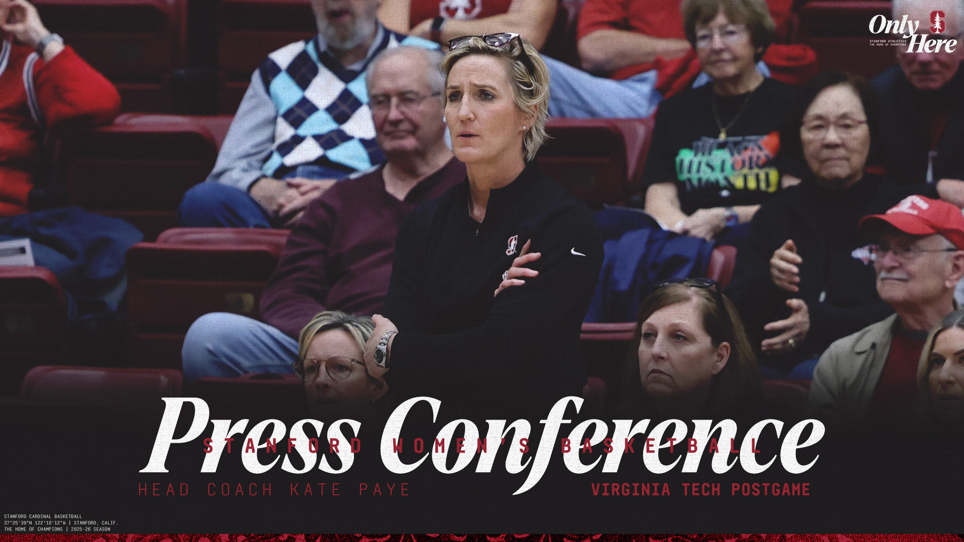 Stanford Women's Basketball: Virginia Tech Postgame Press Conference (2/12/26)