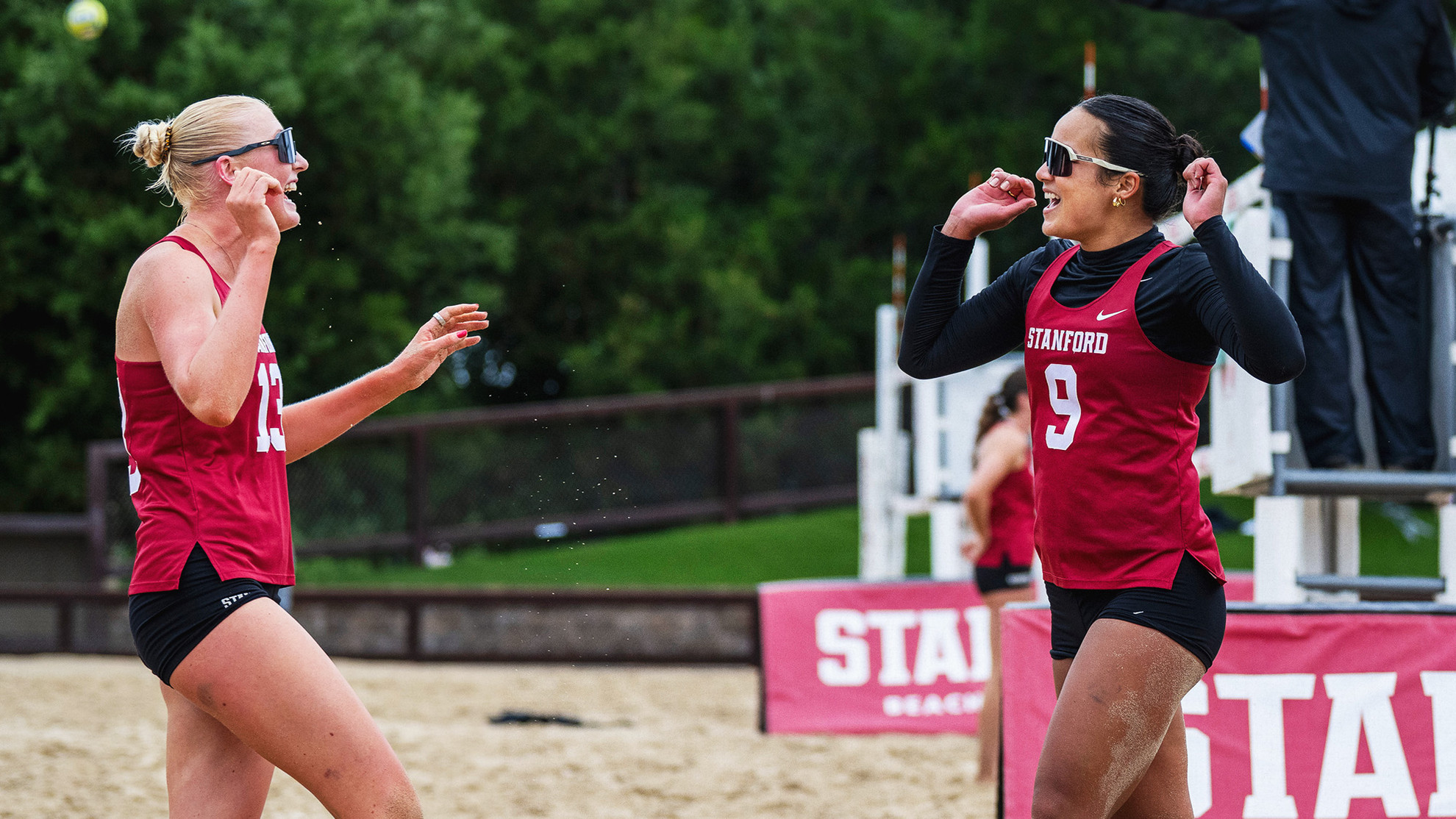 Indigo Clarke and Clara Stowell Named AVCA/CBVB and MPSF Pair of the ...