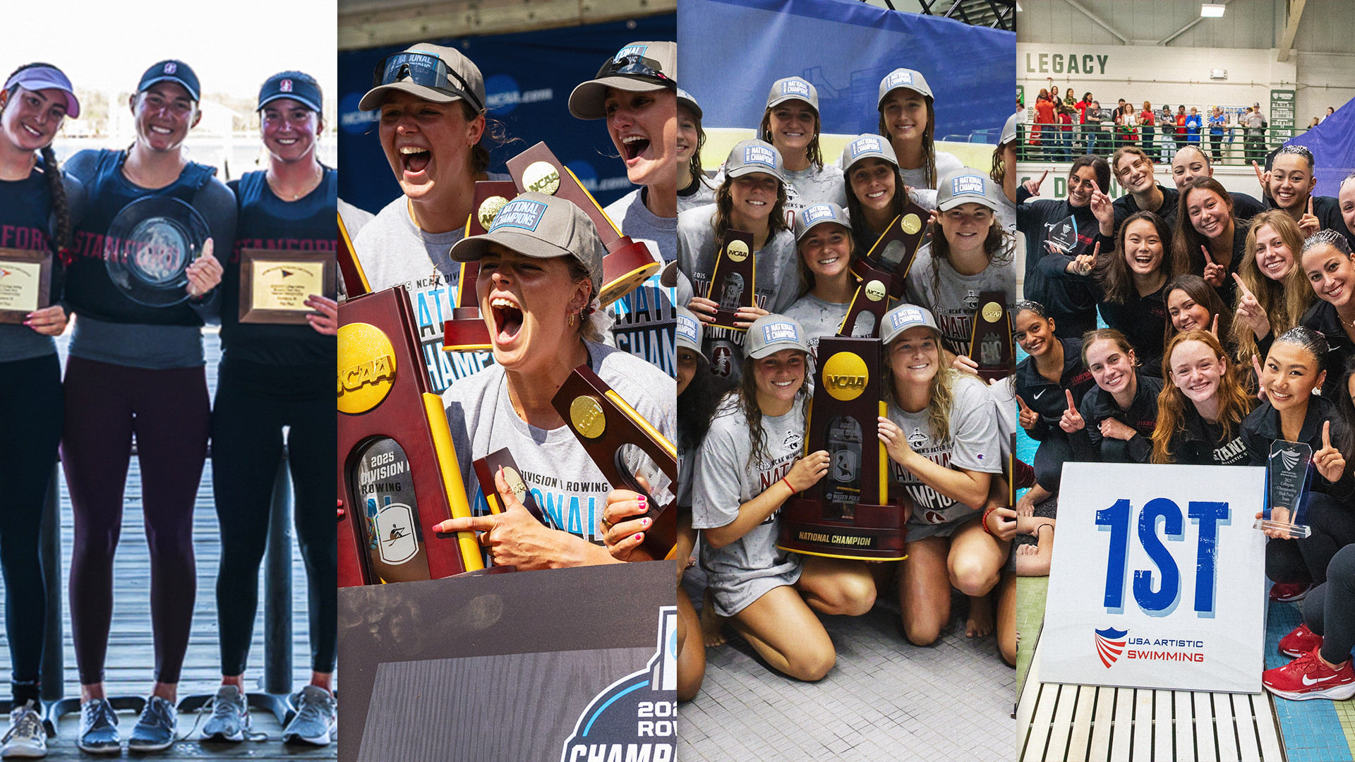 2024-25 Year in Review: NCAA Title Streak Reaches 49 Years Stanford championship teams