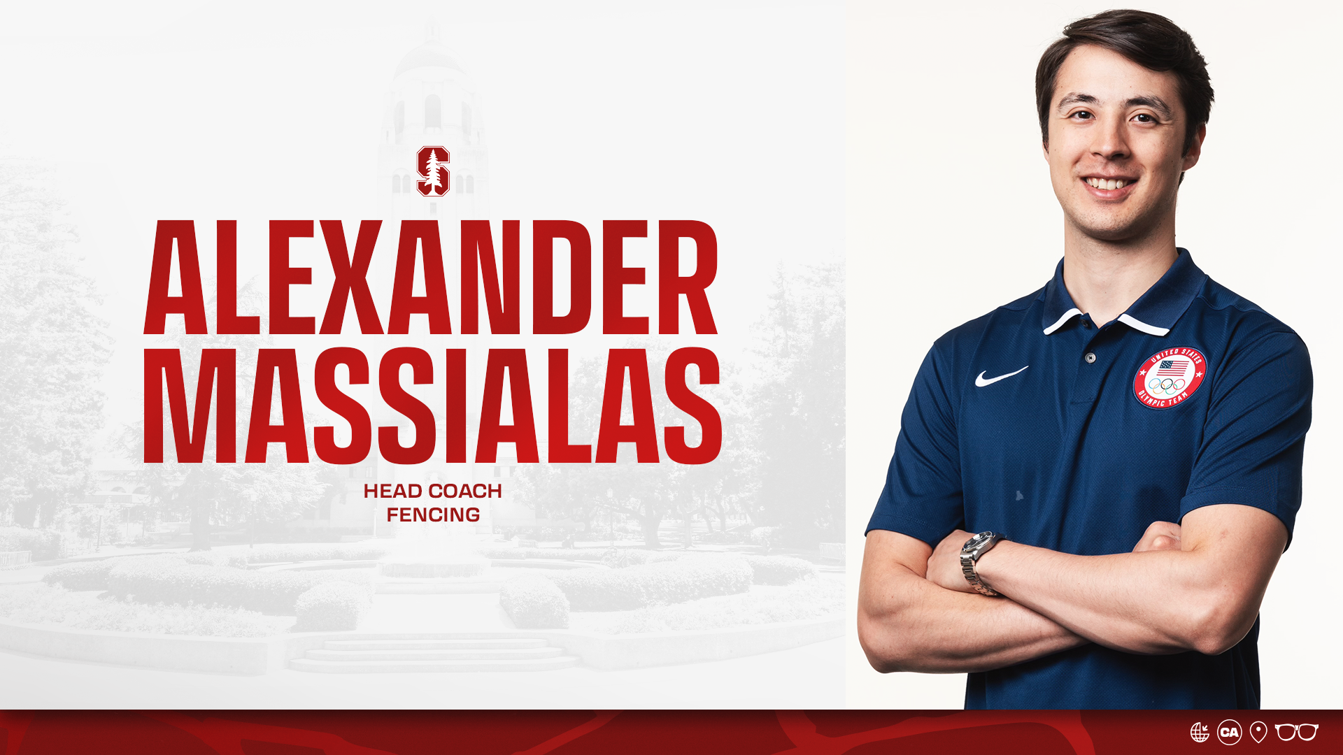 Alexander Massialas Named Head Coach of Stanford Fencing - Stanford  Cardinal - Official Athletics Website