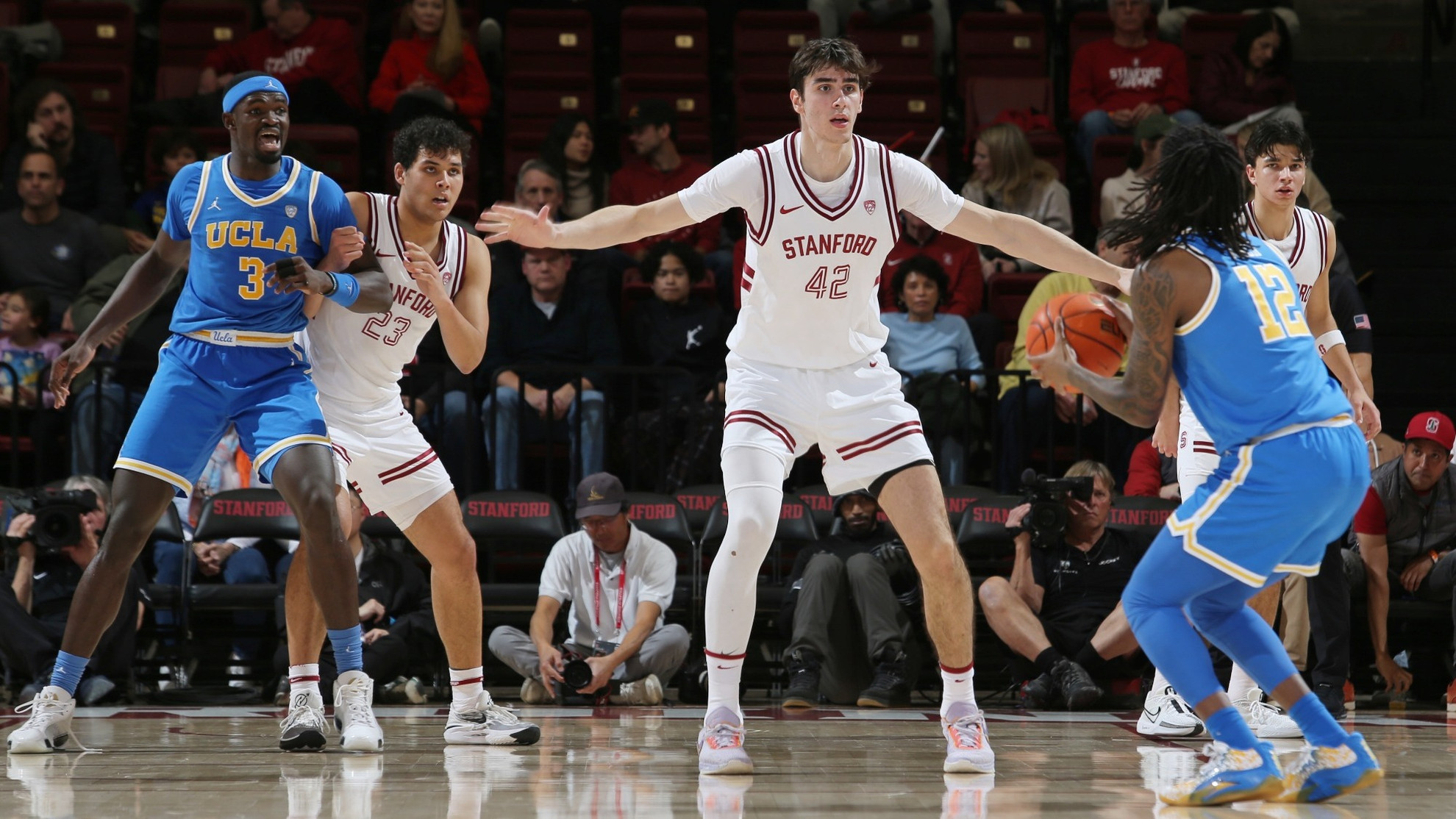 Cardinal Maple Bruins Top Cardinal at Maples - Stanford Cardinal - Official Athletics ...