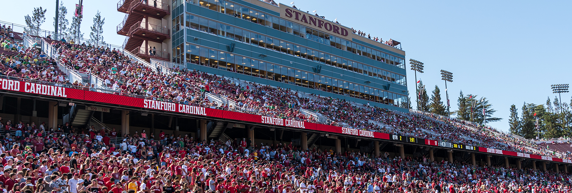 Stanford Football Stadium