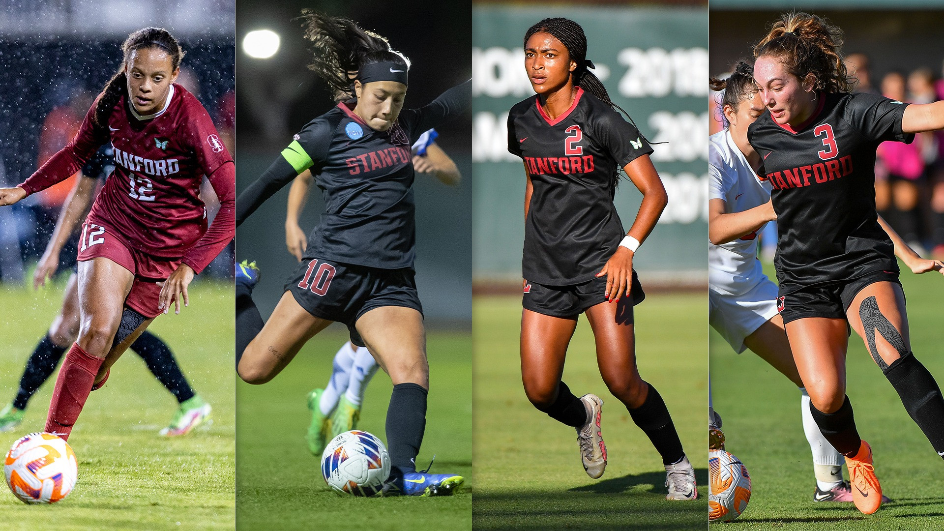Jasmine Aikey - Women's Soccer 2024 - Stanford Cardinal - Official