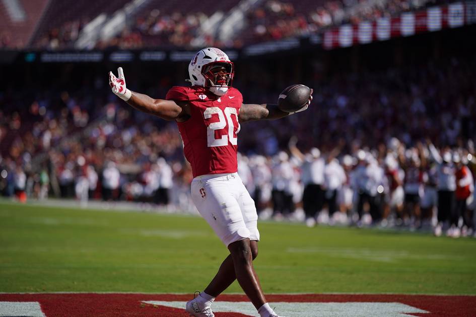 Stanford Gets Late TD From Micah Ford in 37-27 Win vs Hawai'i