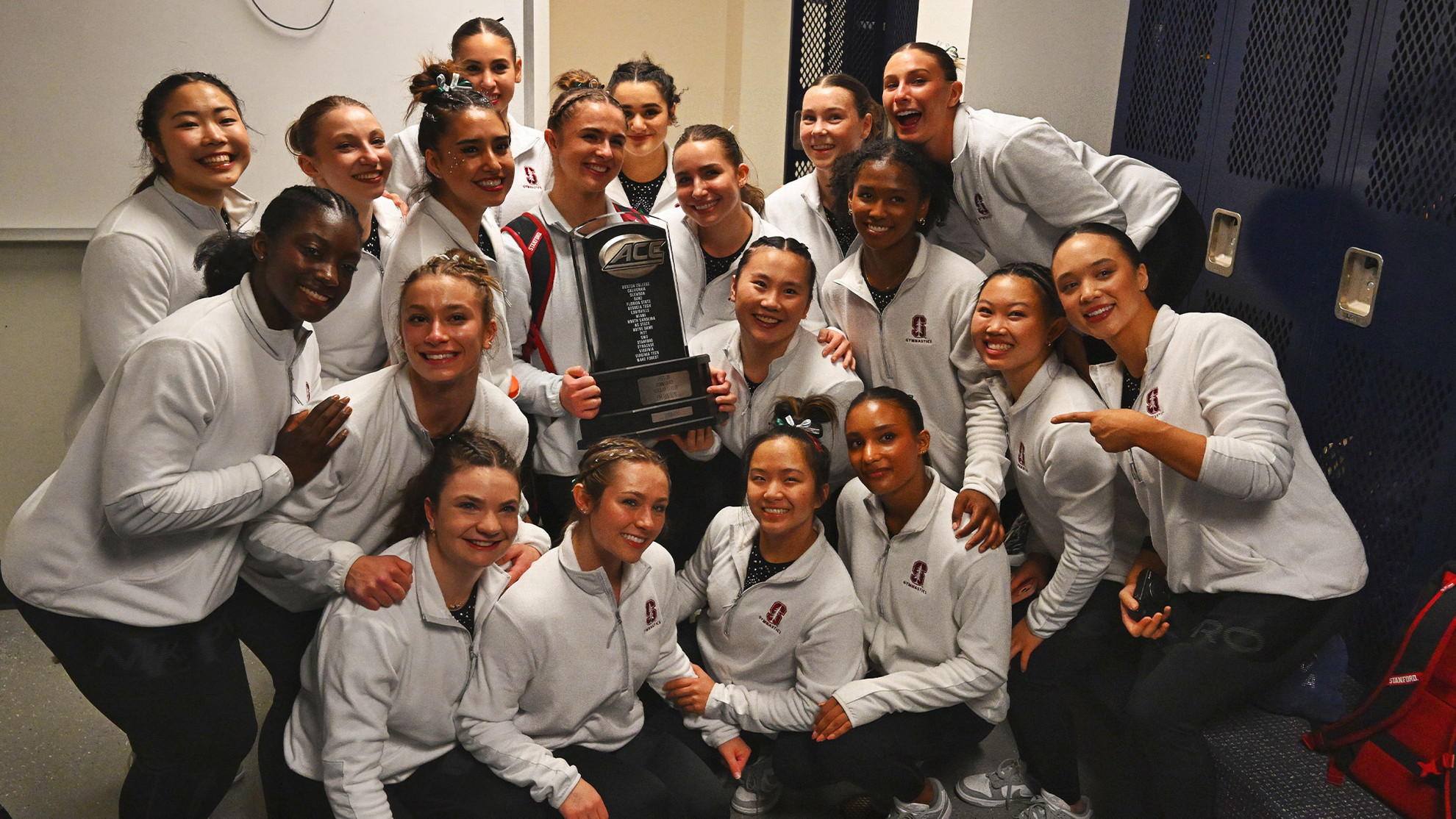 No. 10 Cardinal Clinches First Regular-Season ACC Title at California Tri Meet