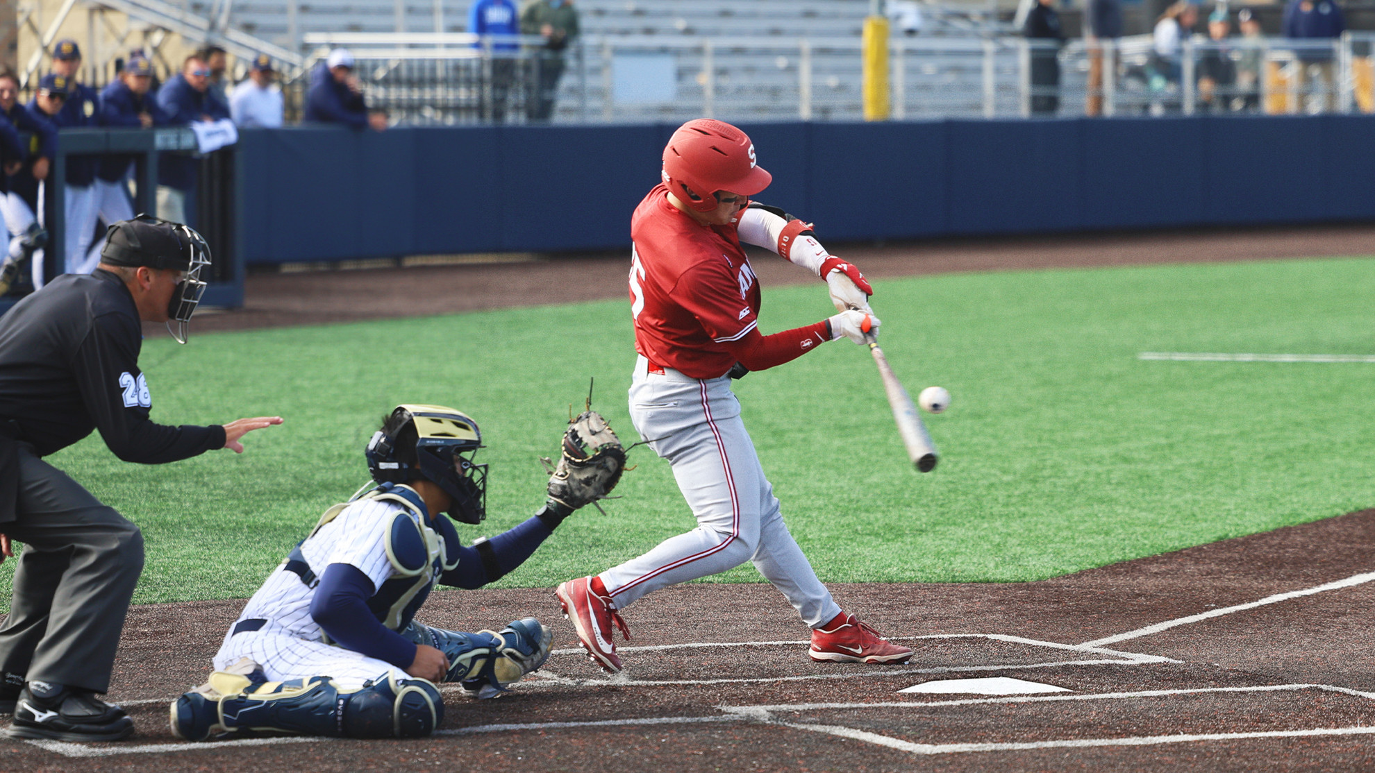 Stanford Drops Opener at Notre Dame - Stanford Cardinal - Official ...